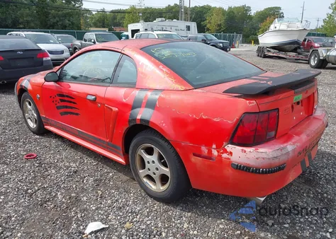 2004 Ford Mustang from USA, damaged, VIN 1FAFP40444F115046
